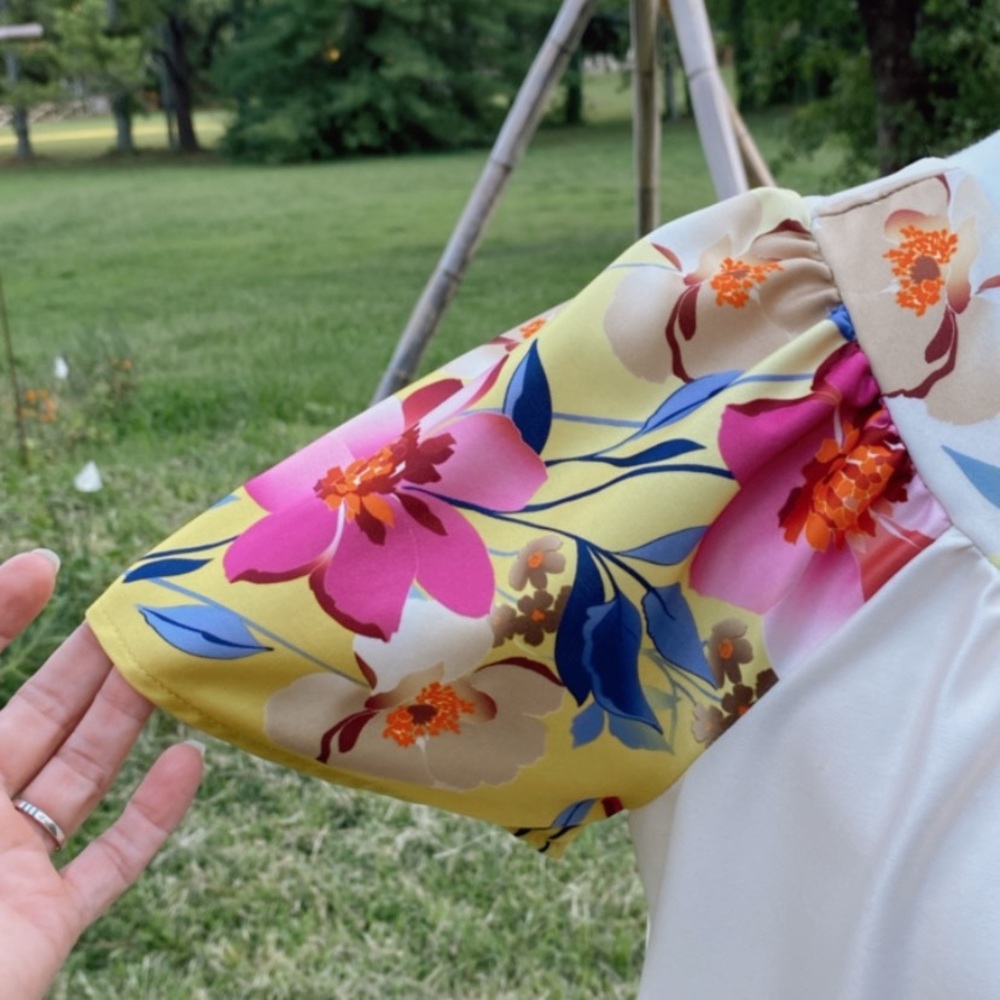 Vintage 90s mumu - Picture 6 of 12